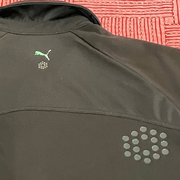 Puma men’s large Black Polo shirt for sports - Picture 14 of 15